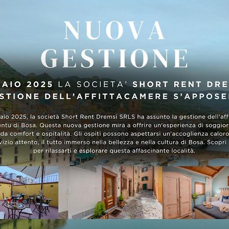 S'Apposentu - Un'Angolo Di Paradiso Con La Vista Sul Castello Bosa Eksteriør billede