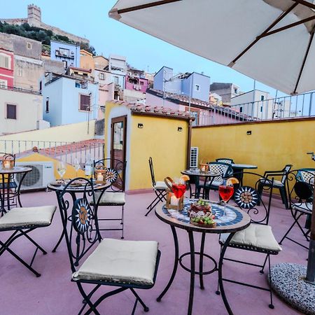S'Apposentu - Un'Angolo Di Paradiso Con La Vista Sul Castello Bosa Eksteriør billede