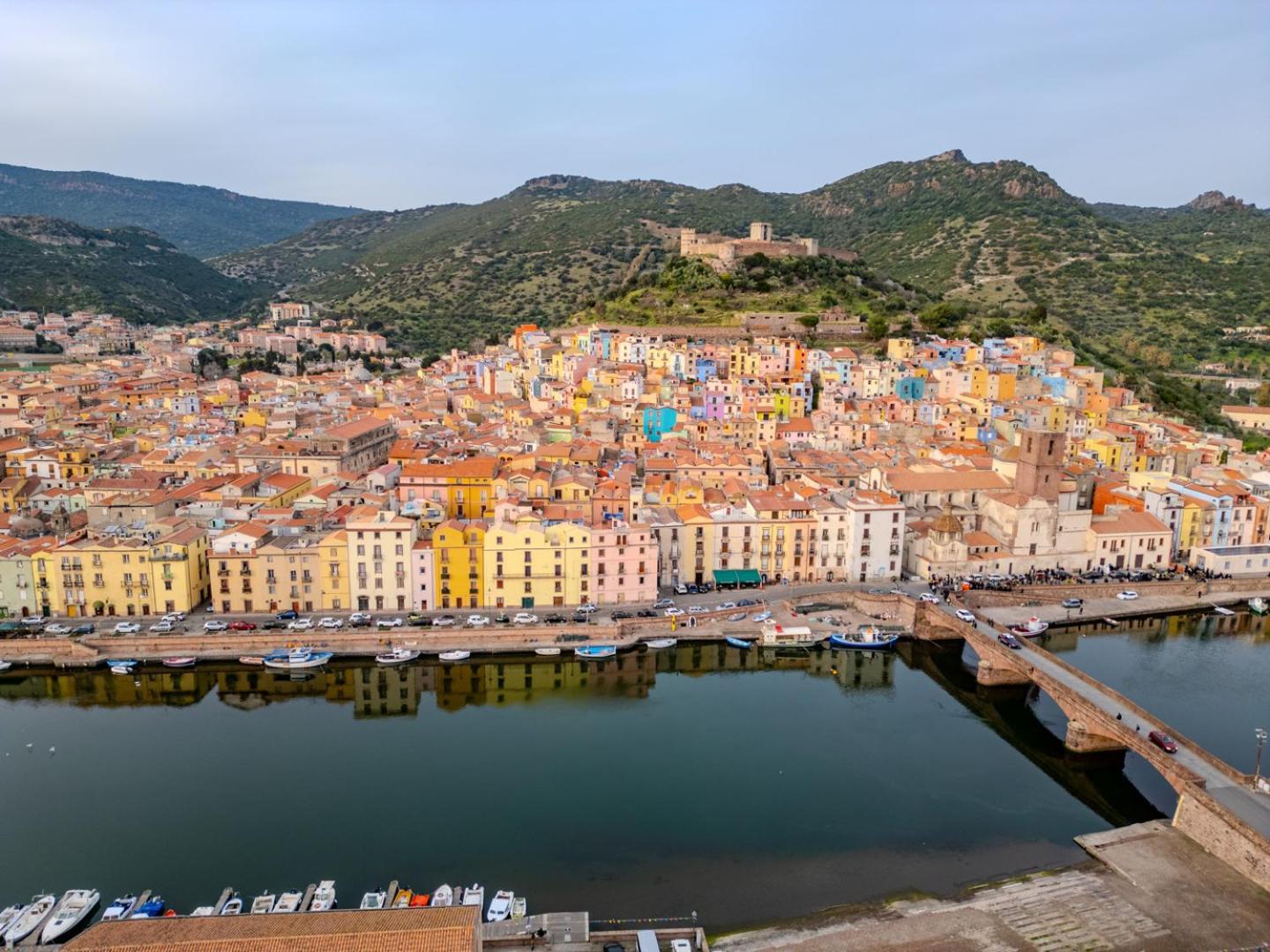 S'Apposentu - Un'Angolo Di Paradiso Con La Vista Sul Castello Bosa Eksteriør billede