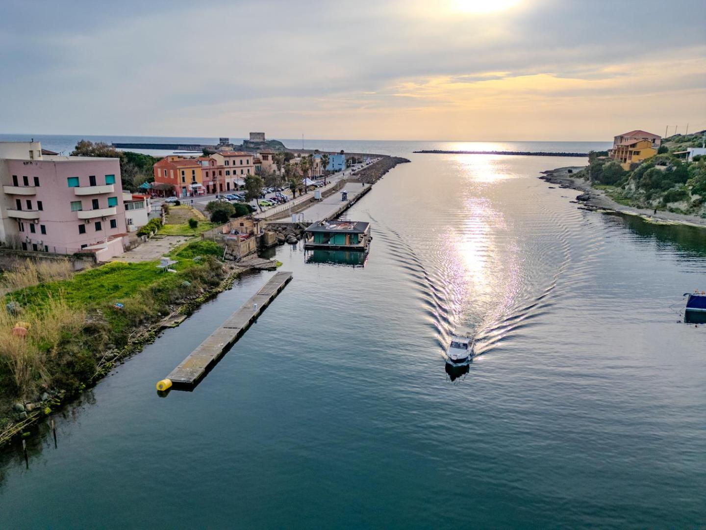 S'Apposentu - Un'Angolo Di Paradiso Con La Vista Sul Castello Bosa Eksteriør billede