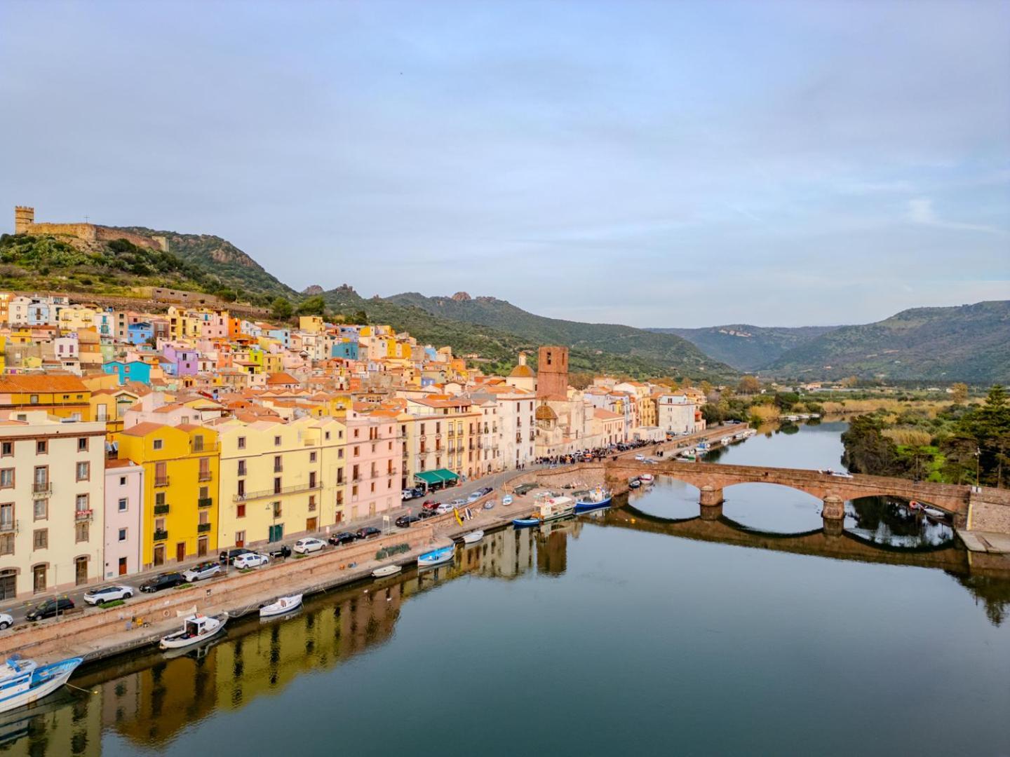 S'Apposentu - Un'Angolo Di Paradiso Con La Vista Sul Castello Bosa Eksteriør billede