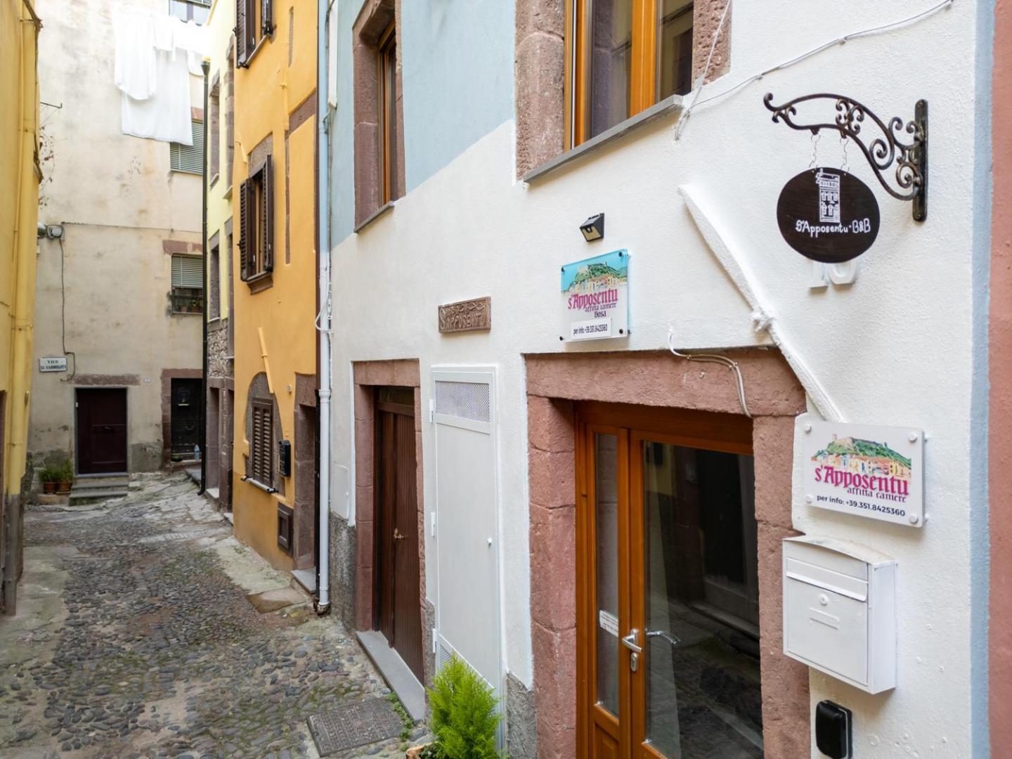 S'Apposentu - Un'Angolo Di Paradiso Con La Vista Sul Castello Bosa Eksteriør billede