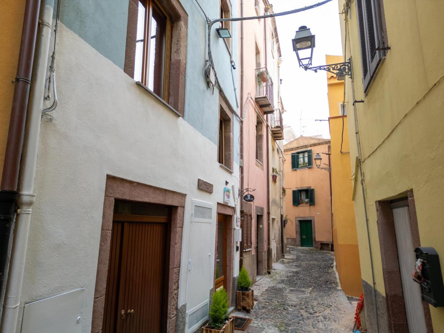S'Apposentu - Un'Angolo Di Paradiso Con La Vista Sul Castello Bosa Eksteriør billede