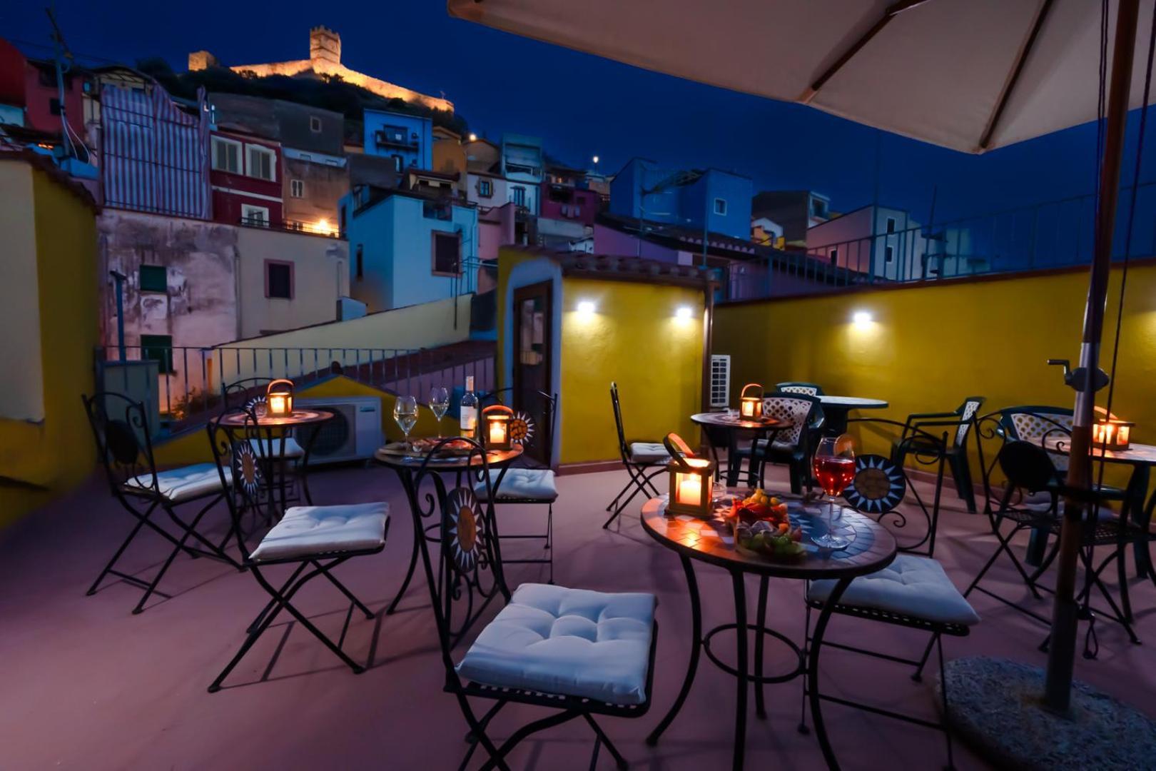 S'Apposentu - Un'Angolo Di Paradiso Con La Vista Sul Castello Bosa Eksteriør billede